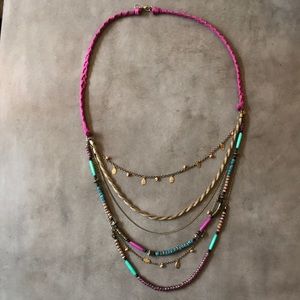 Ann Taylor layered necklace